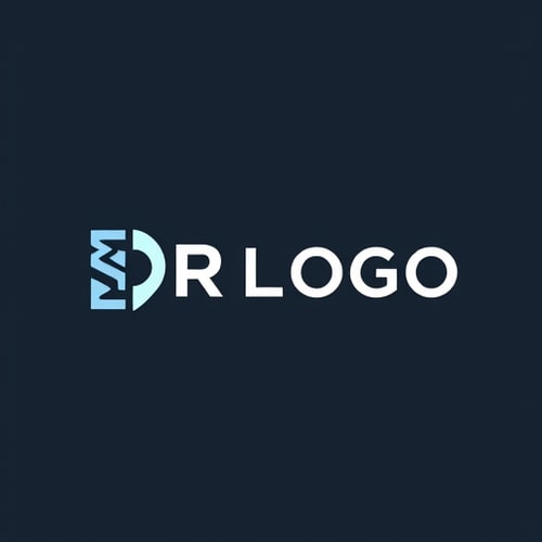AI Design for DR LOGO 