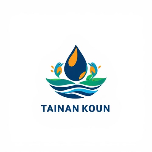 AI Design for Logo simpel tentang badan teknisi milik pondok