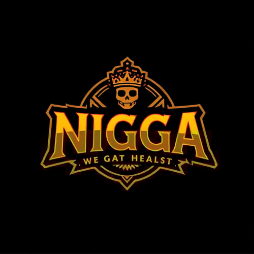 AI Design for nigga name Logo Design: