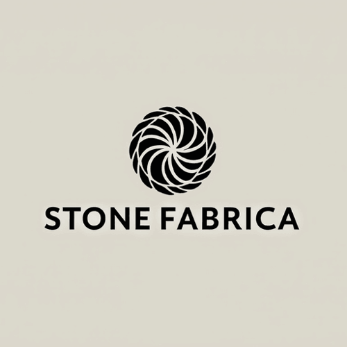AI Design for create a logo for a granite company called stone fabrica