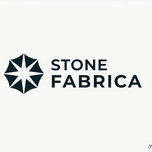 AI Design for create a logo for a granite company called stone fabrica