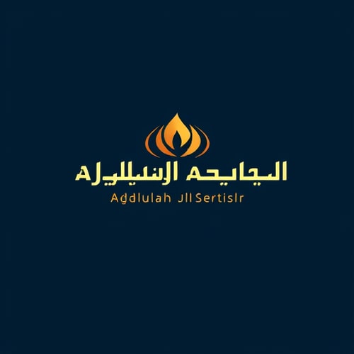 AI Design for design a logo of my name Abdullah Sarkar