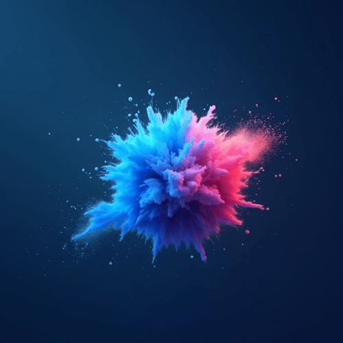 AI Design for Show and movies tracking android application with color as powder blue