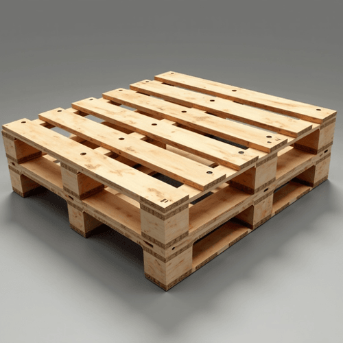 AI Design for Design a cardboard pallet