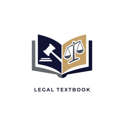 AI Design for . یه لوگو طراحی کن. حقوقی کتاب مدرن