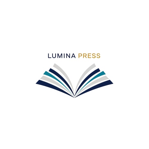 AI Design for A modern book logo