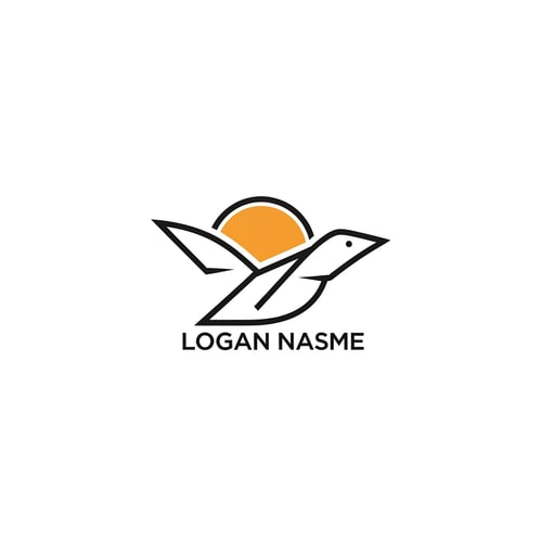 AI Design for لوگو مینیمال و جذاب باشه