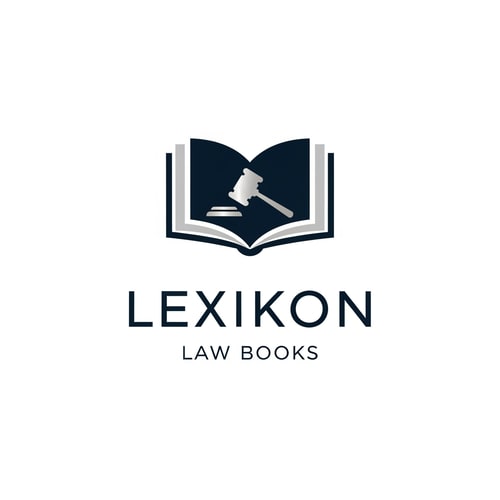 AI Design for A modern law book logo