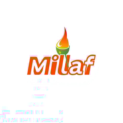 AI Design for Milaf cola logo