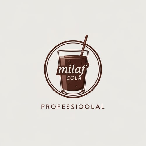 AI Design for Milaf cola logo
