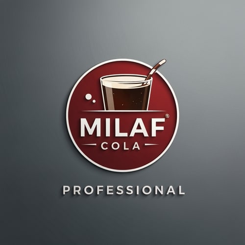 AI Design for Milaf cola logo