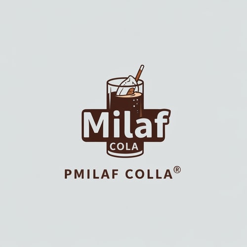 AI Design for Milaf cola logo