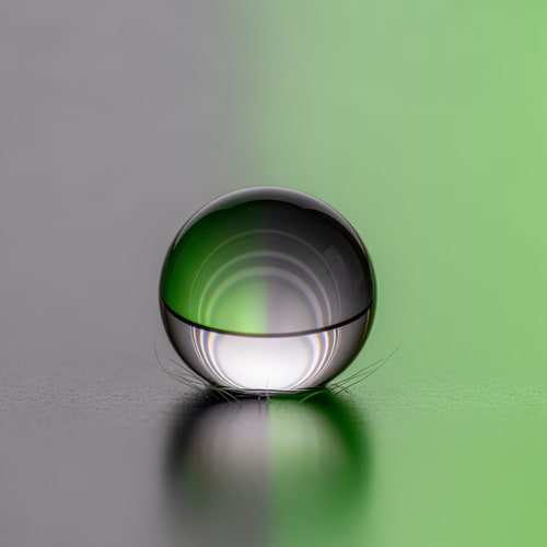AI Design for water drop gray and background in green and parrot green