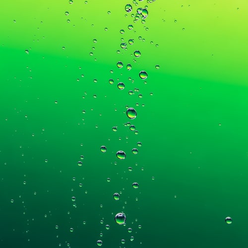 AI Design for water small drop like mist with green and parrot green hdr background like vector designer