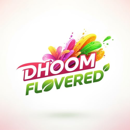 AI Design for Dhoom Flovered drink logo