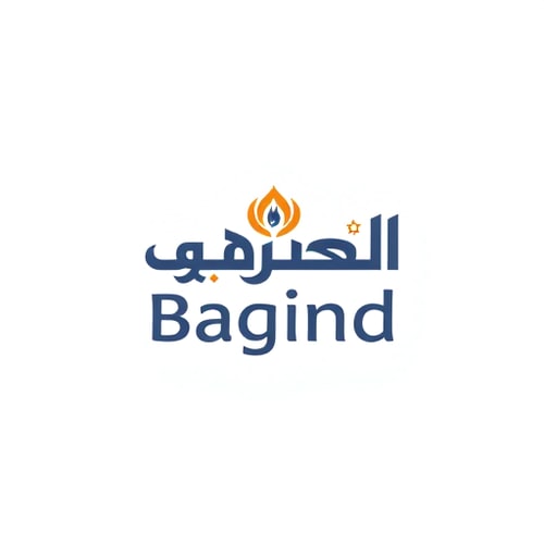 AI Design for A this like style for Arabic like design need i including my style arabic design only letter but style font name - Bagind - this style need mixing in arabic 