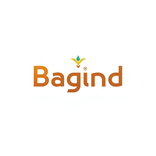 AI Design for A this like style for Arabic like design need i including my style arabic design only letter but style font name - Bagind - this style need mixing in arabic 