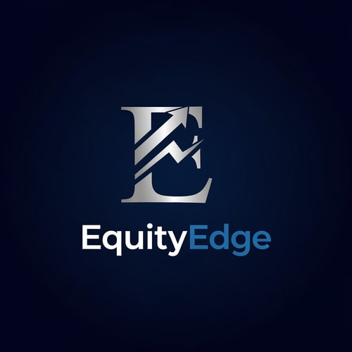 AI Design for make a logo of EquityEdge for stck market company
