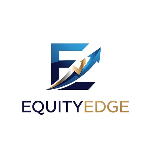 AI Design for make a logo of EquityEdge for stck market company