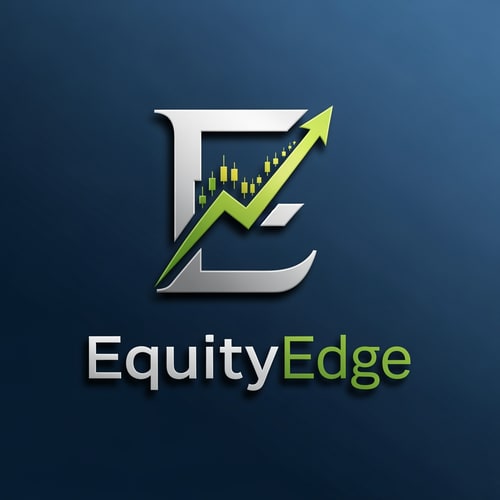 AI Design for make a logo of EquityEdge for stck market company