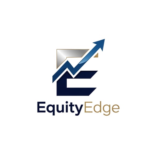 AI Design for make a logo of EquityEdge for stck market company