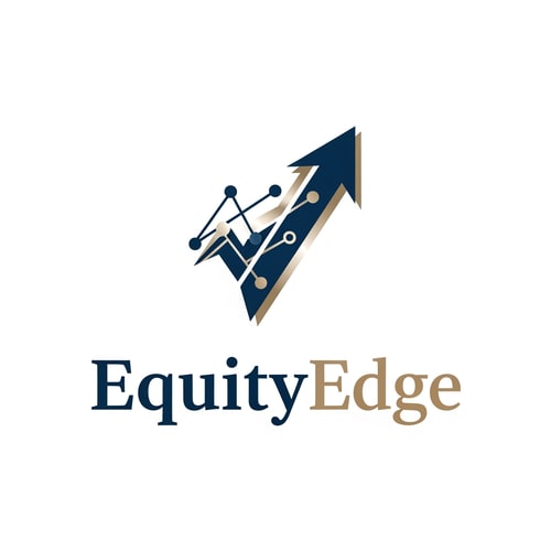 AI Design for make a logo of EquityEdge for stck market company