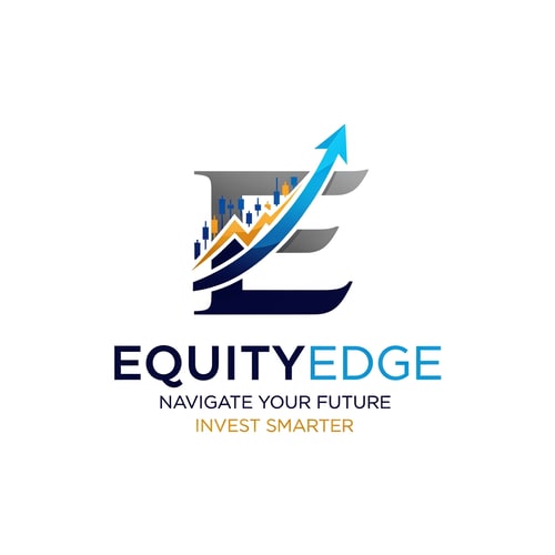 AI Design for make a logo of EquityEdge for stck market company