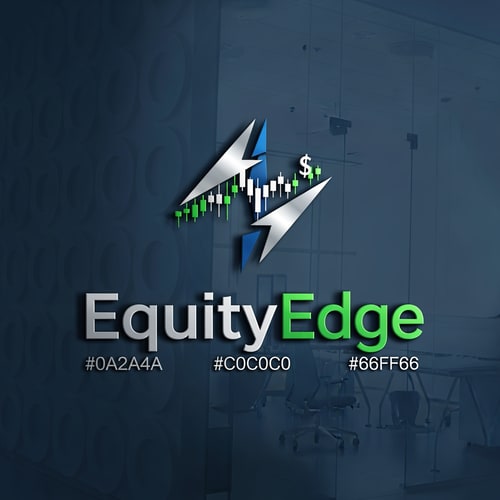 AI Design for make a logo of EquityEdge for stck market company