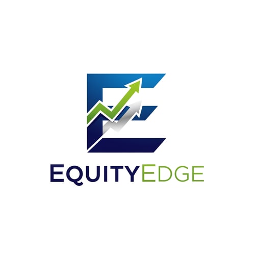 AI Design for make a logo of EquityEdge for stck market company