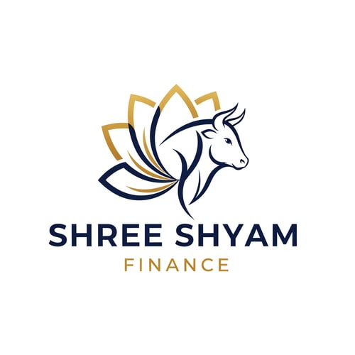 AI Design for Make a logo for a company related to finace which name is shree shaym