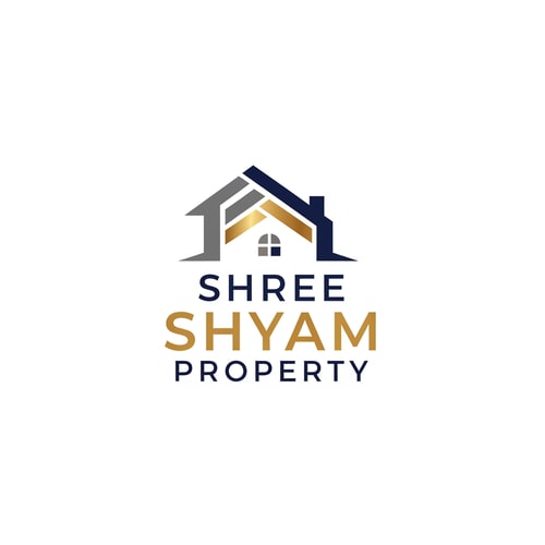 AI Design for Make a logo for a company related to property which name is shree shaym