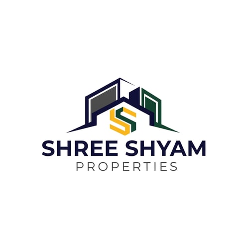 AI Design for Make a logo for a company related to property which name is shree shaym