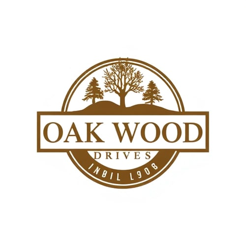AI Design for oak wood drive