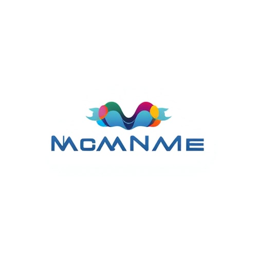 AI Design for logo name: meaningofnamesonline