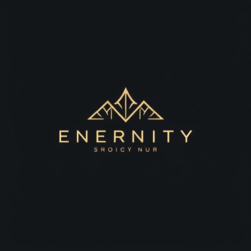 AI Design for a very unique and minimalistic logo for a clothing brand name eternity