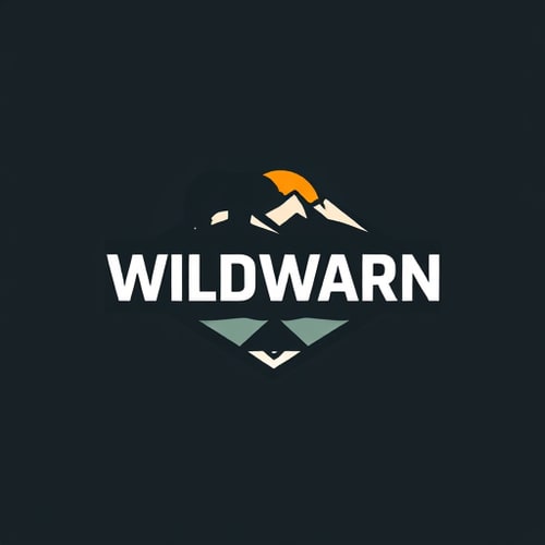 AI Design for Design a modern, minimal yet powerful logo for WildWarn, a digital platform that alerts outdoor adventurers to nearby wildlife such as bears and mountain lions.Logo Style:Clean, contemporary, tech-meets-nature feelBold silhouettes (bear, cougar, or mountain shapes) combined with strong typographySmart negative space or geometric integration of wildlife + mountain/outdoor elementsProfessional and trustworthy, not cartoonishRequirements:Provide 3–4 unique concepts exploring different directions:Bear or cougar silhouette integrated with the letter WMountain ridge or sun rising behind clean WildWarn wordmarkBadge-style emblem (shield/hexagon) with bold outdoor vibeMinimal icon version for app/website faviconMust scale well for:Website header (full lock-up)App icon / faviconPrint & embroidery (monochrome)Deliverables: AI or SVG vector files + high-resolution PNGs (transparent)Include color palette + font names for future useTest legibility on both light and dark backgroundsOverall Feel:Think National Park meets modern tech brand — bold, adventurous, but still clean and simple for digital use.