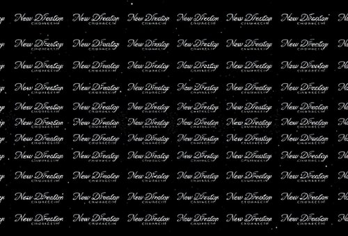 AI Design for Design a step-and-repeat backdrop for New Direction Church’s dual celebration: 45th Anniversary & 60th Homecoming.Specifications:Banner size: 16 × 8 feetBackground: Solid blackTypography: Crisp white, elegant and highly legible in photosContent:“New Direction Church”“45th Anniversary”“60th Homecoming”Repeat these phrases in a balanced scatter pattern (not too crowded, not too sparse)Accent: Subtle sparkle effect dusted across the entire backdrop, not just at the edges—must feel classy, not overpoweringFonts: Use timeless serif or refined sans-serif that photographs well; no logo available, so text is the design focusDeliverables:Print-ready file at 16 × 8 ft full scale, 300 dpi (AI, EPS, or outlined-vector PDF preferred)Proof JPG/PNG for quick approvalsAll fonts converted to outlines or includedGoal:A clean, sophisticated backdrop that looks elegant in event photography, aligns with milestone celebrations, and outputs sharply on a large-format printer.