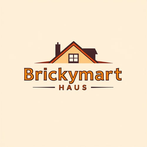 AI Design for Brickymart Haus . its Ecommerce website , the background color should #2C3E50
