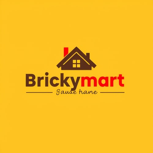 AI Design for Brickymart Haus . its Ecommerce website , the background color should #2C3E50