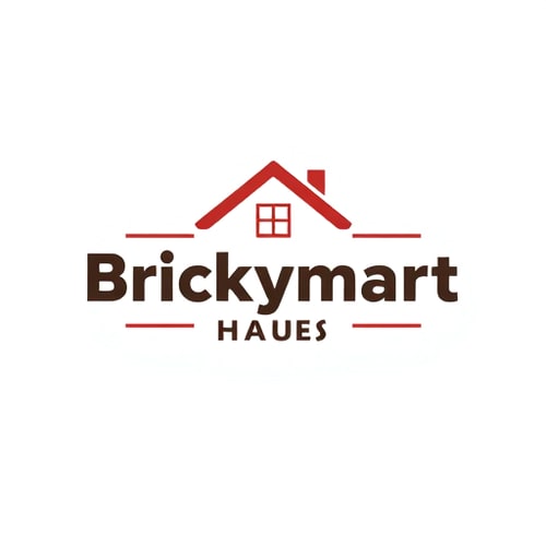 AI Design for Brickymart Haus . its Ecommerce website , the background color should #2C3E50