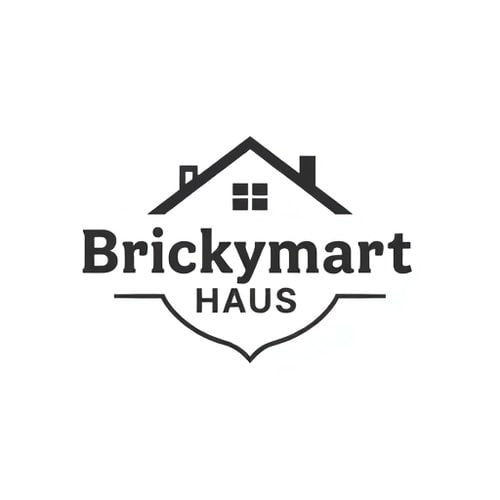 AI Design for Brickymart Haus . its Ecommerce website , the background color should #2C3E50