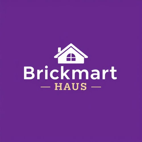 AI Design for Brickmart Haus . its Ecommerce website , the background color should 