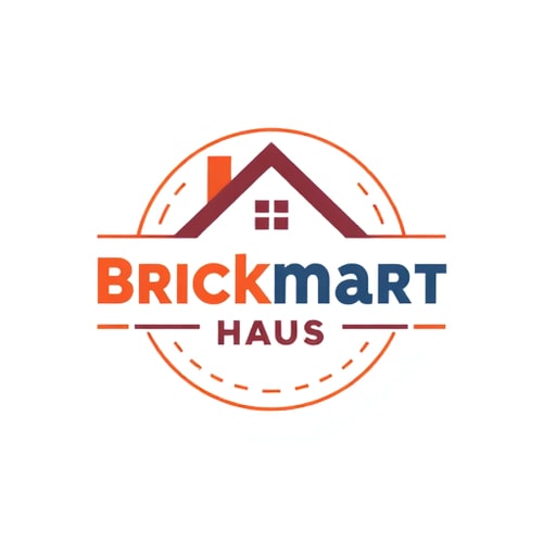 AI Design for Brickmart Haus . its Ecommerce website , the background color should 
