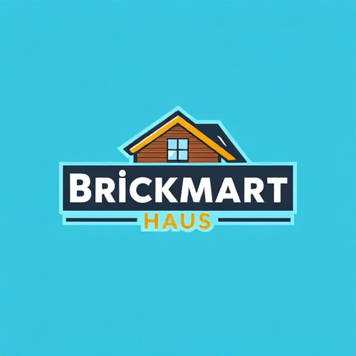 AI Design for Brickmart Haus . its Ecommerce website , the background color should #2C3E50