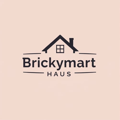 AI Design for Brickymart Haus . its Ecommerce website , the background color should #2C3E50