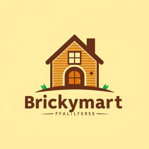 AI Design for Brickymart Haus . its Ecommerce website , the background color should #2C3E50