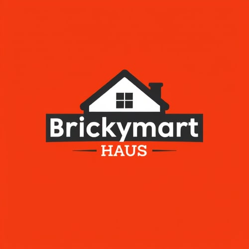 AI Design for Brickymart Haus . its Ecommerce website , the background color should #2C3E50