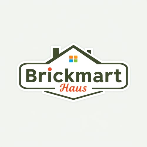AI Design for Brickmart Haus . its Ecommerce website , the background color should #2C3E50
