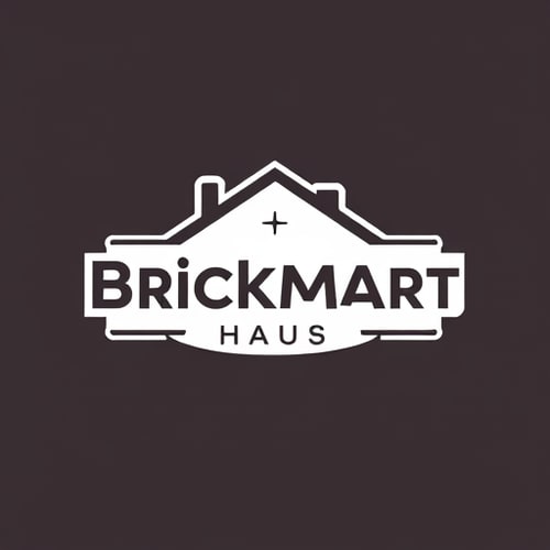 AI Design for Brickmart Haus . its Ecommerce website , the background color should #2C3E50