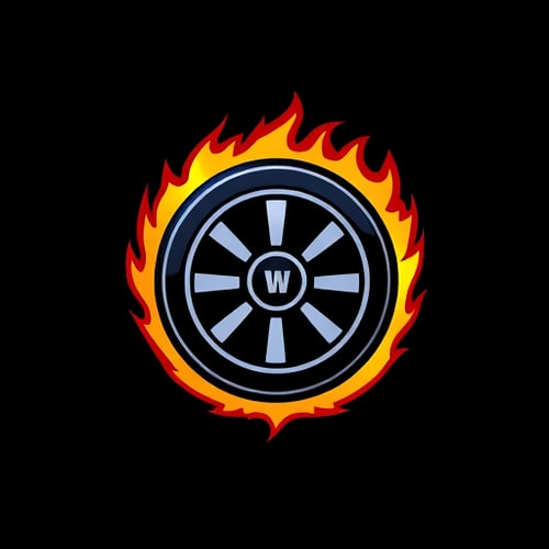 AI Design for wheels on fire